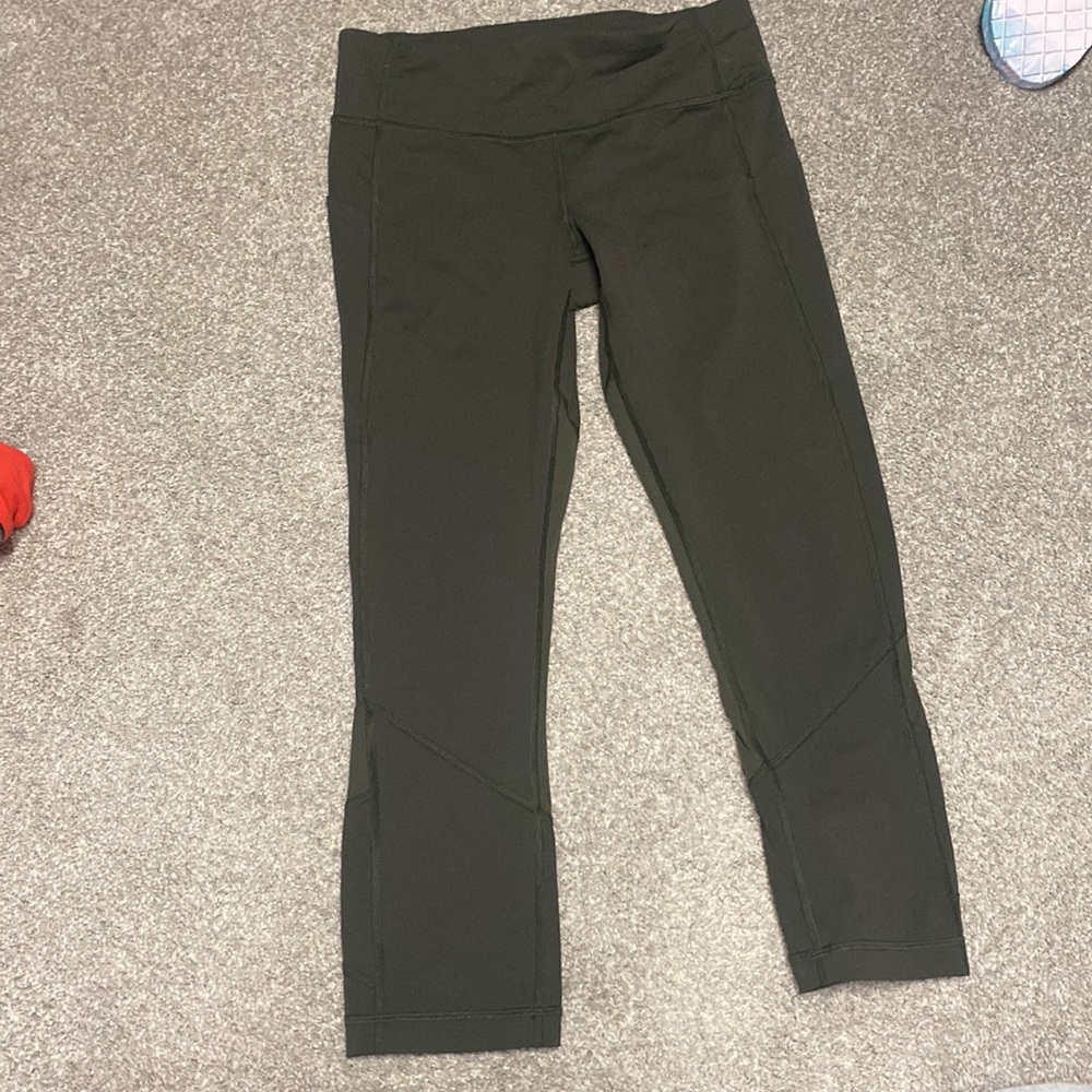 Lululemon 3/4 leggings